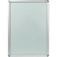 Nobo Plakat-Klapprahmen Premium Plus, 1902211, silber, A1, Aluminium 5028252193641 Nobo