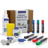 Magnetoplan Flipchart Zubehörset 12299F 4013695015767 magnetoplan