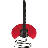 Helit Kugelschreiberstaender schwarz/rot 4012086041958 helit