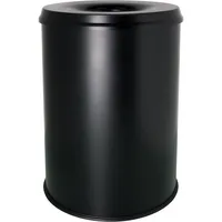 helit Papierkorb the guardian 15 l Stahl, pulverbeschichtet