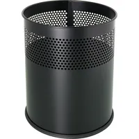helit Papierkorb the dot Metall