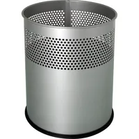 helit Papierkorb the dot Metall