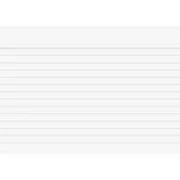 BRUNNEN Karteikarte DIN A6 quer liniert