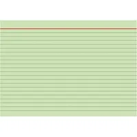 BRUNNEN Karteikarte DIN A5 quer liniert