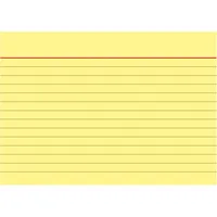 BRUNNEN Karteikarte DIN A6 quer liniert