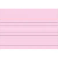 BRUNNEN Karteikarte DIN A7 quer liniert