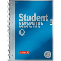 BRUNNEN Collegeblock Student Premium DIN A4 punktkariert (dotted)