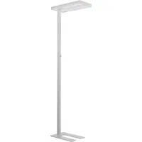 Alco LED-Stehlampe 9085-10, weiß, mit Standfuß, dimmbar 4007735908508 Alco