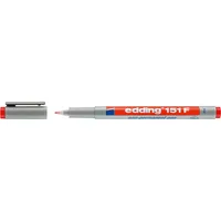 Edding Folienstift 151 F rot 0,6 mm non-permanent 4004764007417 Edding