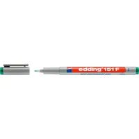 Edding Folienstift 151 F grün 0,6 mm non-permanent 4004764007479 Edding