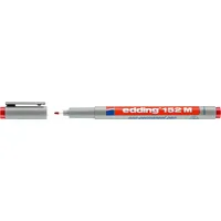 Edding Folienstift 152 M rot 1,0 mm non-permanent 4004764002474 Edding