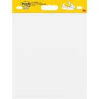 Post-it Flipchartblock Meeting Chart Mini 577SS, 38,1x45,7cm, blanko, 90 g/m² 0638060266991 Post-it 20 Blatt