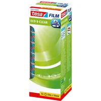 tesa® Klebefilm tesafilm® Eco &amp; Clear 8 St./Pack.