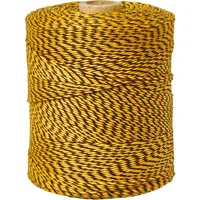 Soldan Bindfaden 360m Baumwolle schwarz/gelb 4250340514248 Soldan 360 Meter