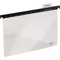 Durable Hängesichttasche oben offen transparent A4 PVC 4005546201566 Durable