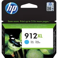HP Tintenpatrone 912XL cyan