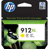 HP Tintenpatrone 912XL gelb