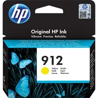 HP Tintenpatrone 912 gelb
