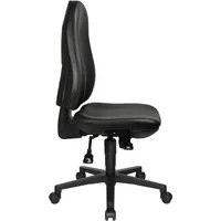 Topstar Bürodrehstuhl Support SY, schwarz / schwarz, bis 110kg, ohne Kopfstütze 4014296366999 Topstar