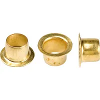Soldan Ösen 25 Durchmesser: 4mm Länge: 4mm Stahl, vermessingt 4250340513715 Hang 10000 Stück
