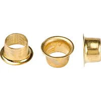 Soldan Ösen 8E/4 Durchmesser: 5,5mm Länge: 4mm Stahl, vermessingt 4250340520386 Hang 10000 Stück
