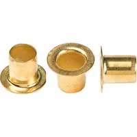Soldan Ösen 270 Durchmesser: 5mm Länge: 6,9mm Stahl, vermessingt 4250340513722 Hang 5000 Stück