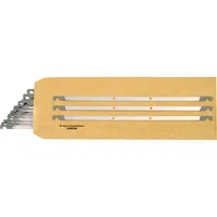 Soldan Hängeschiene 34,7cm Aluminium alu 4250340503716 SoldanPlus 3260000 25 Stück