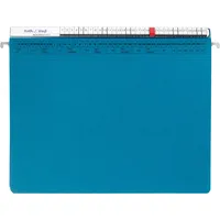 Soldan Hängehefter Orgalex 1205807, A4 mittelblau Karton 320g 4250340500814 Soldan