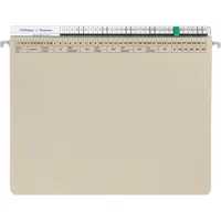 Soldan Hängehefter Orgalex 1207702, A4 grau Karton 320g 4250340501156 Soldan