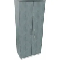 Soennecken Flügeltürenschrank endless 820109583, abschließbar, 5 OH, beton hell, 80x186,9x44,2cm (BxHxT) 4003969061675 Soennecken