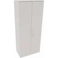 Soennecken Aktenschrank endless 820109501, abschließbar, 5 OH, diamantweiß, 80x186,9x44,2cm (BxHxT) 4003969061699 Soennecken