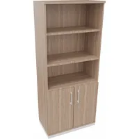 Soennecken Regalschrank endless 820109871, abschließbar, 5 OH, eiche natur, 80x186,9x44,2cm (BxHxT) 4003969062030 Soennecken