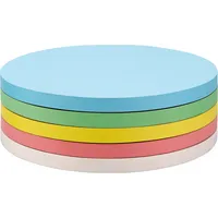 Magnetoplan Moderationskarten 111151710, Ø 14cm, Kreis, 120g, farbig sortiert  4013695001951 Magnetoplan 500 Stück