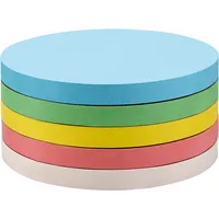 Magnetoplan Moderationskarten 111151810, Ø 19cm, Kreis, 120g, farbig sortiert  4013695001968 Magnetoplan 500 Stück