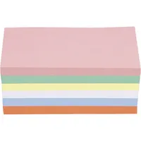 Magnetoplan Moderationskarten 112501510, 20x10cm, rechteckig, 120g, farbig sortiert  4013695027104 Magnetoplan 250 Stück