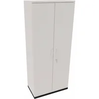 Soennecken Aktenschrank endless 820109301, abschließbar, 5 OH, diamantweiß, 80x186,9x44,2cm (BxHxT) 4003969061781 Soennecken