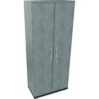 Soennecken Flügeltürenschrank endless 820109383, abschließbar, 5 OH, beton hell, 80x186,9x44,2cm (BxHxT) 4003969061743 Soennecken