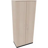 Soennecken Flügeltürenschrank endless 820109372, abschließbar, 5 OH, akazie hell, 80x186,9x44,2cm (BxHxT) 4003969061712 Soennecken