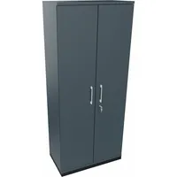 Soennecken Flügeltürenschrank endless 820109382, abschließbar, 5 OH, lavagrau, 80x186,9x44,2cm (BxHxT) 4003969061644 Soennecken
