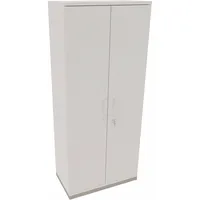 Soennecken Aktenschrank endless 820109401, abschließbar, 5 OH, diamantweiß, 80x186,9x44,2cm (BxHxT) 4003969061811 Soennecken