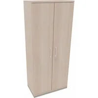 Soennecken Flügeltürenschrank endless 820109472, abschließbar, 5 OH, akazie hell, 80x186,9x44,2cm (BxHxT) 4003969061668 Soennecken