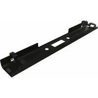 Soennecken Kabelkanal horizontal beidseitig abklappbar für Tische B1600mm sw 4003969062856 Soennecken