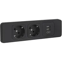 Soennecken Netbox MEB 2xStrom 2xUSB Power Charger