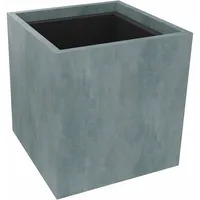 Soennecken Pflanzgefäß 1er niedrig B380xT380H400mm Beton 4003969062498 Soennecken