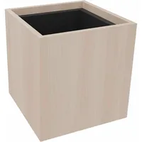 Soennecken Pflanzgefäß 1er niedrig B380xT380H400mm Akazie 4003969062306 Soennecken