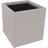 Soennecken Pflanzgefäß 1er niedrig B380xT380H400mm Lichtgrau 4003969062450 Soennecken