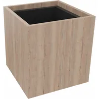 Soennecken Pflanzgefäß 1er niedrig B380xT380H400mm Eiche Nat 4003969062474 Soennecken