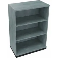 Soennecken Regal 3OH B800xT442xH1133mm Anthrazit-Metallic/Beton 4003969062238 Soennecken
