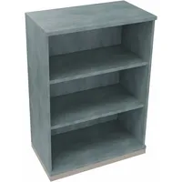 Soennecken Regal 3OH B800xT442xH1133mm Silberaluminium/Beton 4003969062177 Soennecken