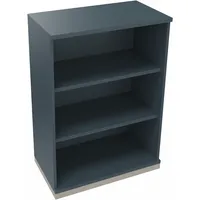 Soennecken Regal 3OH B800xT442xH1133mm Silberaluminium/Lavagrau 4003969062115 Soennecken